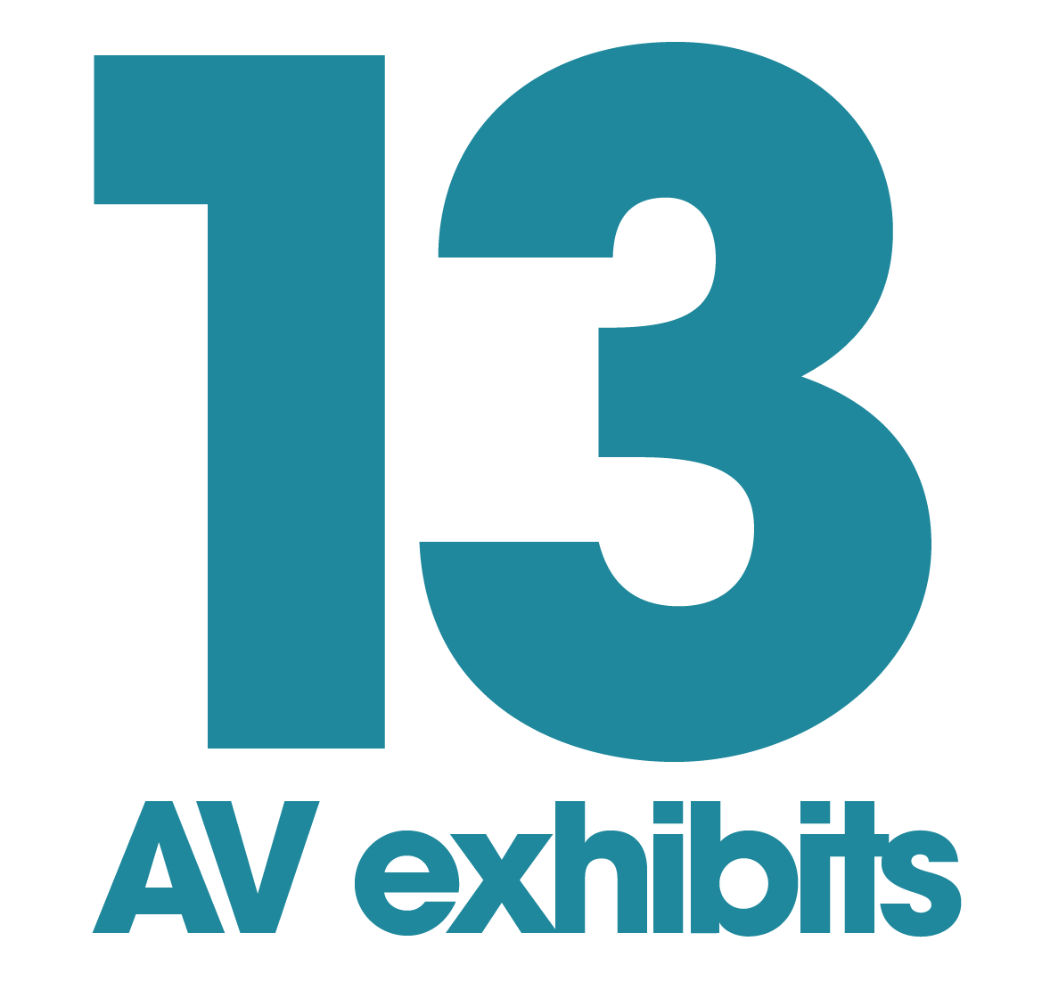 13 AV exhibits