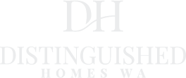 distinguished homes logo