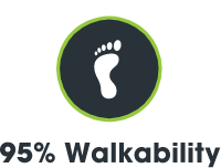 95% Walkability